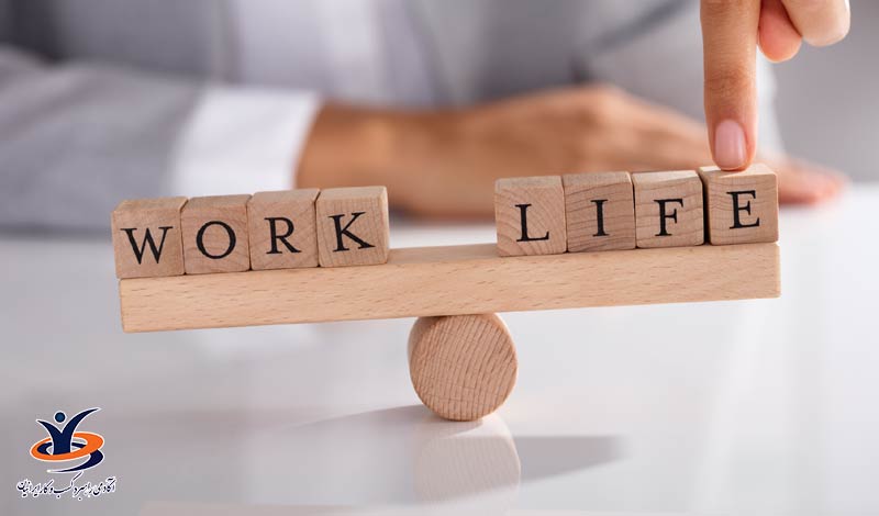 عدم تعادل بین کار و زندگی
