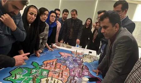 گزارش: کارگاه نبرد پادشاهان با شرکت کنندگانی از تمام ایران